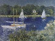 Claude Monet Hong Kong Argenteuil oil